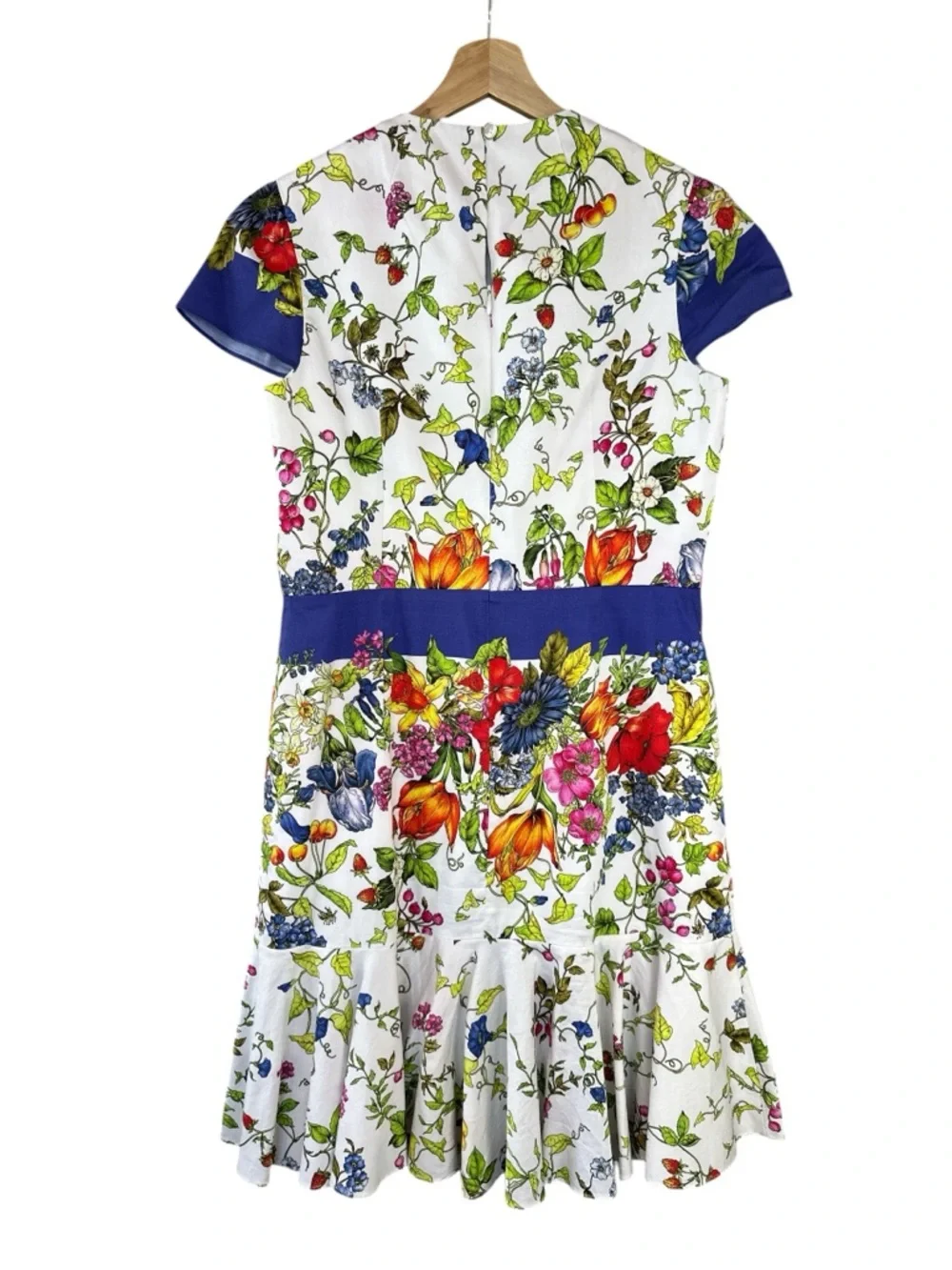 MILLY Karissa Floral print Cotton Dress - Picture 7 of 11